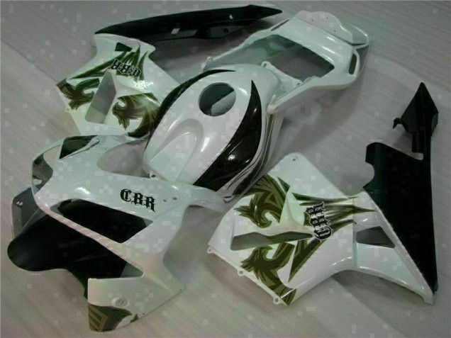 Carenado & Plástico CBR 600 RR 2003-2004 - Blanco Carenado & Plástico CBR 600 RR 2003-2004 - Blanco