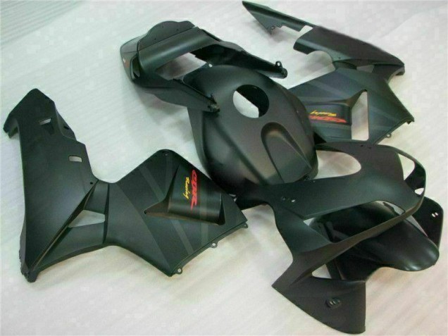 Carenado & Plástico CBR 600 RR 2003-2004 - Negro Carenado & Plástico CBR 600 RR 2003-2004 - Negro