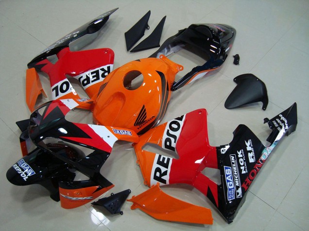 Carenado & Plástico CBR 600 RR 2003-2004 - Repsol Carenado & Plástico CBR 600 RR 2003-2004 - Repsol