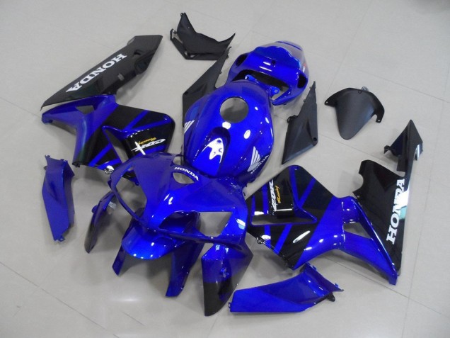 Carenado & Plástico CBR 600 RR 2005-2006 - Azul Negro Carenado & Plástico CBR 600 RR 2005-2006 - Azul Negro
