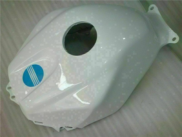 Carenado & Plástico CBR 600 RR 2005-2006 - Blanco Negro