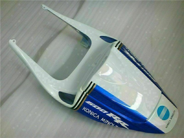Carenado & Plástico CBR 600 RR 2005-2006 - Blanco Negro