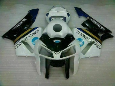 Carenado & Plástico CBR 600 RR 2005-2006 - Blanco Negro