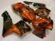 Carenado & Plástico CBR 600 RR 2005-2006 - Naranja Negro