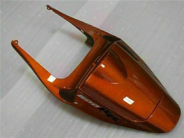 Carenado & Plástico CBR 600 RR 2005-2006 - Naranja Negro