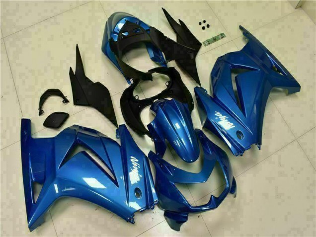 Carenado & Plástico EX250 2008-2012 - Azul Negro Blanco Ninja Carenado & Plástico EX250 2008-2012 - Azul Negro Blanco Ninja