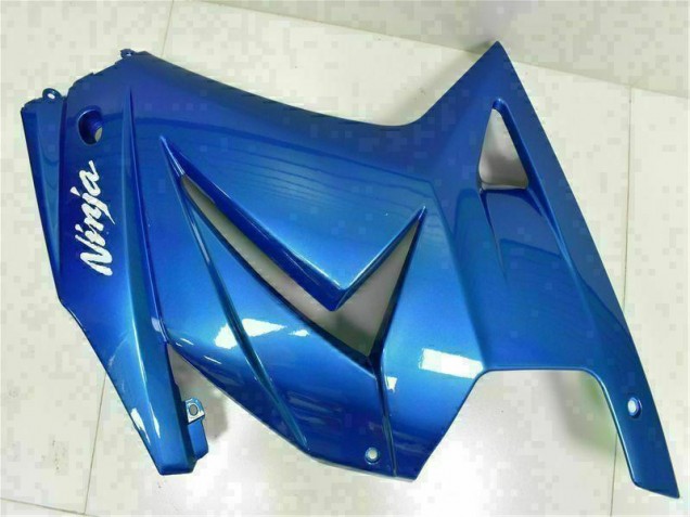 Carenado & Plástico EX250 2008-2012 - Azul Negro Blanco Ninja Carenado & Plástico EX250 2008-2012 - Azul Negro Blanco Ninja