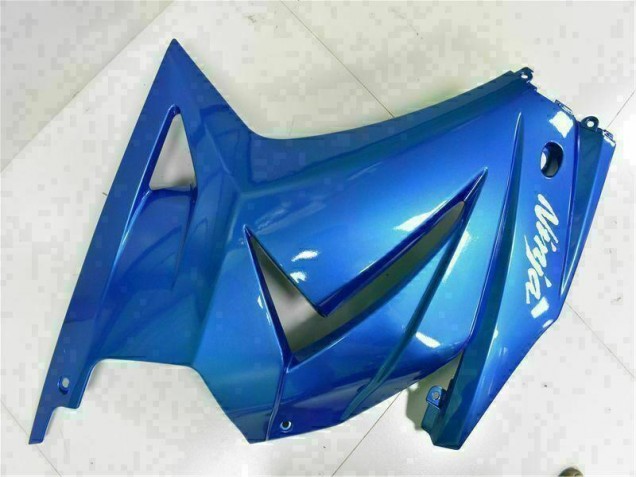 Carenado & Plástico EX250 2008-2012 - Azul Negro Blanco Ninja Carenado & Plástico EX250 2008-2012 - Azul Negro Blanco Ninja