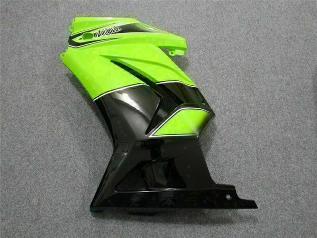 Carenado & Plástico EX250 2008-2012 - Verde Negro Ninja