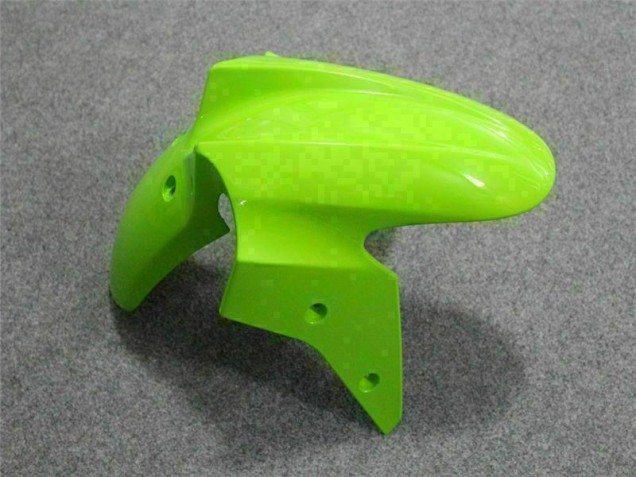 Carenado & Plástico EX250 2008-2012 - Verde Negro Ninja