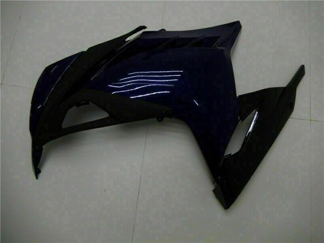 Carenado & Plástico EX300 2013-2016 - Azul Negro Carenado & Plástico EX300 2013-2016 - Azul Negro