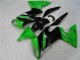 Carenado & Plástico EX650 2006-2008 - Verde Negro