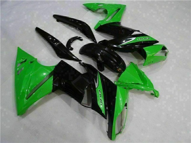 Carenado & Plástico EX650 2006-2008 - Verde Negro