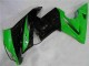 Carenado & Plástico EX650 2006-2008 - Verde Negro