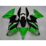 Carenado & Plástico EX650 2006-2008 - Verde Negro