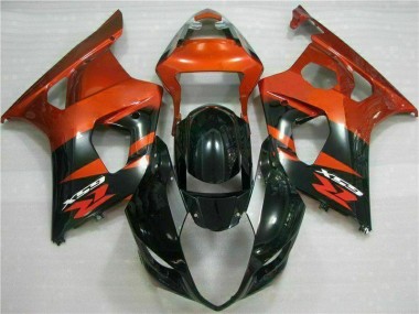 Carenado & Plástico GSXR 1000 K3 2003-2004 - Marrón Negro