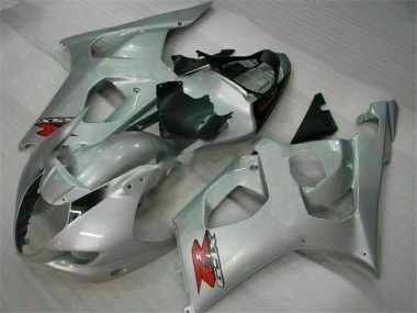 Carenado & Plástico GSXR 1000 K3 2003-2004 - Plata