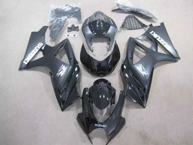 Carenado & Plástico GSXR 1000 K7 2007-2008 - Negro