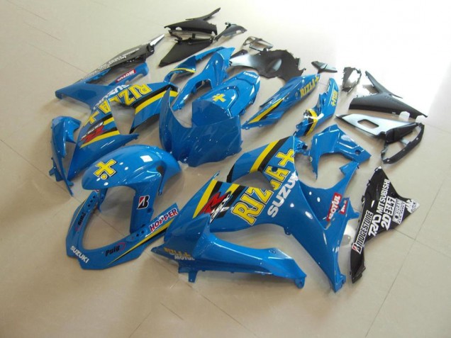 Carenado & Plástico GSXR 1000 K9 2009-2016 - Rizla Carenado & Plástico GSXR 1000 K9 2009-2016 - Rizla