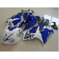 Carenado & Plástico GSXR 1300 Hayabusa 1996-2007 - Azul Blanco