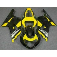 Carenado & Plástico GSXR 600 / 750 K1 K2 K3 2001-2003 - Amarillo Negro