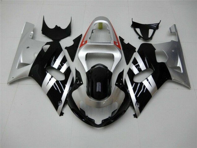 Carenado & Plástico GSXR 600 / 750 K1 K2 K3 2001-2003 - Negro Plata Carenado & Plástico GSXR 600 / 750 K1 K2 K3 2001-2003 - Negro Plata