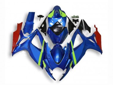 Carenado & Plástico GSXR 600 / 750 K6 2006-2007 - Azul