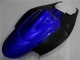 Carenado & Plástico GSXR 600 / 750 K6 2006-2007 - Azul Negro