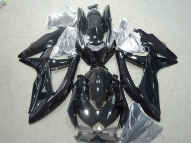 Carenado & Plástico GSXR 600 K8 2008-2010 - Negro
