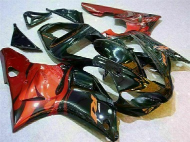 Carenado & Plástico R1 2000-2001 - Rojo