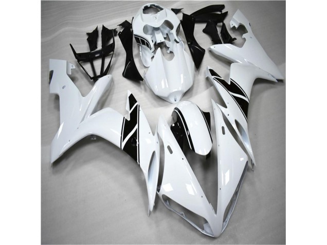 Carenado & Plástico R1 2004-2006 - Blanco Negro