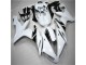 Carenado & Plástico R1 2004-2006 - Blanco Negro