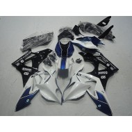 Carenado & Plástico S1000RR 2009-2014 - Blanco Azul