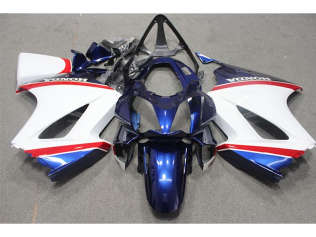 Carenado & Plástico VFR 800 2002-2013 - Azul Blanco