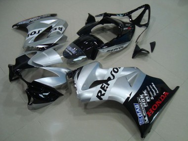 Carenado & Plástico VFR 800 2002-2013 - Plata Repsol