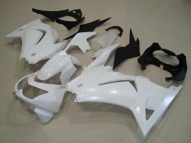 Carenado & Plástico ZX 250R 2008-2012 - Blanco
