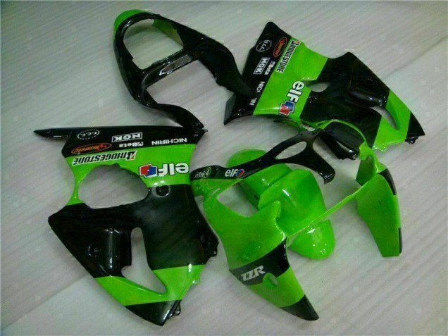 Carenado & Plástico ZX6R 2000-2002 - Verde