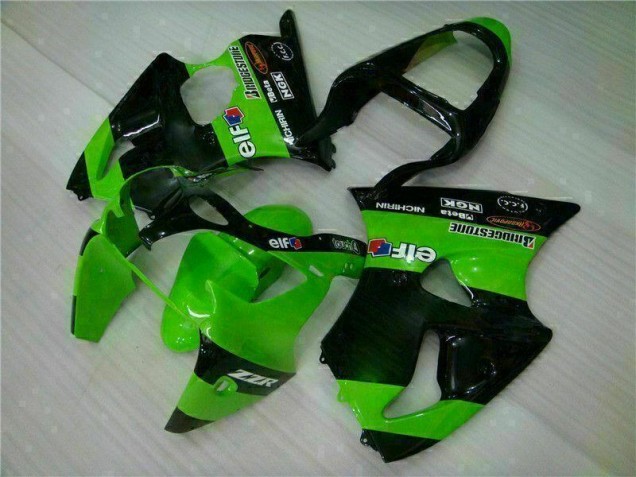 Carenado & Plástico ZX6R 2000-2002 - Verde