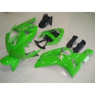 Carenado & Plástico ZX6R 2003-2004 - Verde