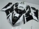 Carenado & Plástico ZX6R 2005-2006 - Negro Blanco Carenado & Plástico ZX6R 2005-2006 - Negro Blanco