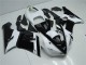 Carenado & Plástico ZX6R 2005-2006 - Negro Blanco Carenado & Plástico ZX6R 2005-2006 - Negro Blanco