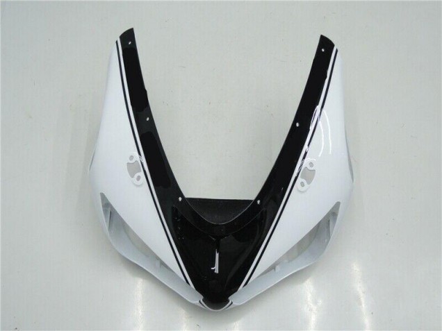 Carenado & Plástico ZX6R 2005-2006 - Negro Blanco Carenado & Plástico ZX6R 2005-2006 - Negro Blanco