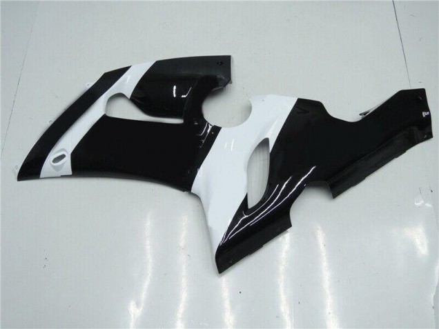 Carenado & Plástico ZX6R 2005-2006 - Negro Blanco Carenado & Plástico ZX6R 2005-2006 - Negro Blanco