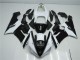 Carenado & Plástico ZX6R 2005-2006 - Negro Blanco Carenado & Plástico ZX6R 2005-2006 - Negro Blanco
