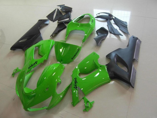 Carenado & Plástico ZX6R 2005-2006 - Verde Carenado & Plástico ZX6R 2005-2006 - Verde