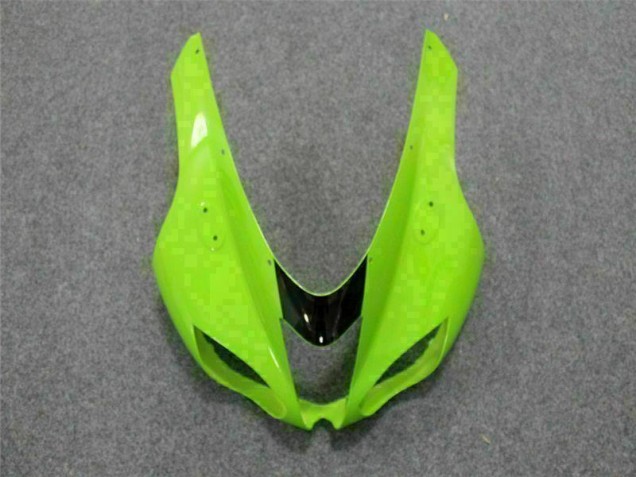 Carenado & Plástico ZX6R 2007-2008 - Verde Negro