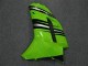 Carenado & Plástico ZX6R 2007-2008 - Verde Negro