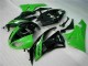 Carenado & Plástico ZX6R 2009-2012 - Negro Verde