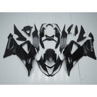 Carenado & Plástico ZX6R 2013-2018 - Negro Mate