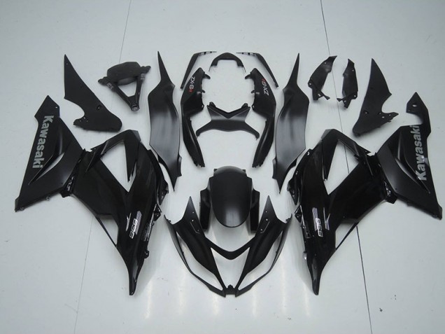 Carenado & Plástico ZX6R 2013-2018 - Negro Mate Carenado & Plástico ZX6R 2013-2018 - Negro Mate